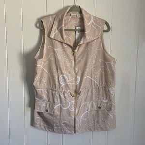 NWT Zenergy By Chicos Vest